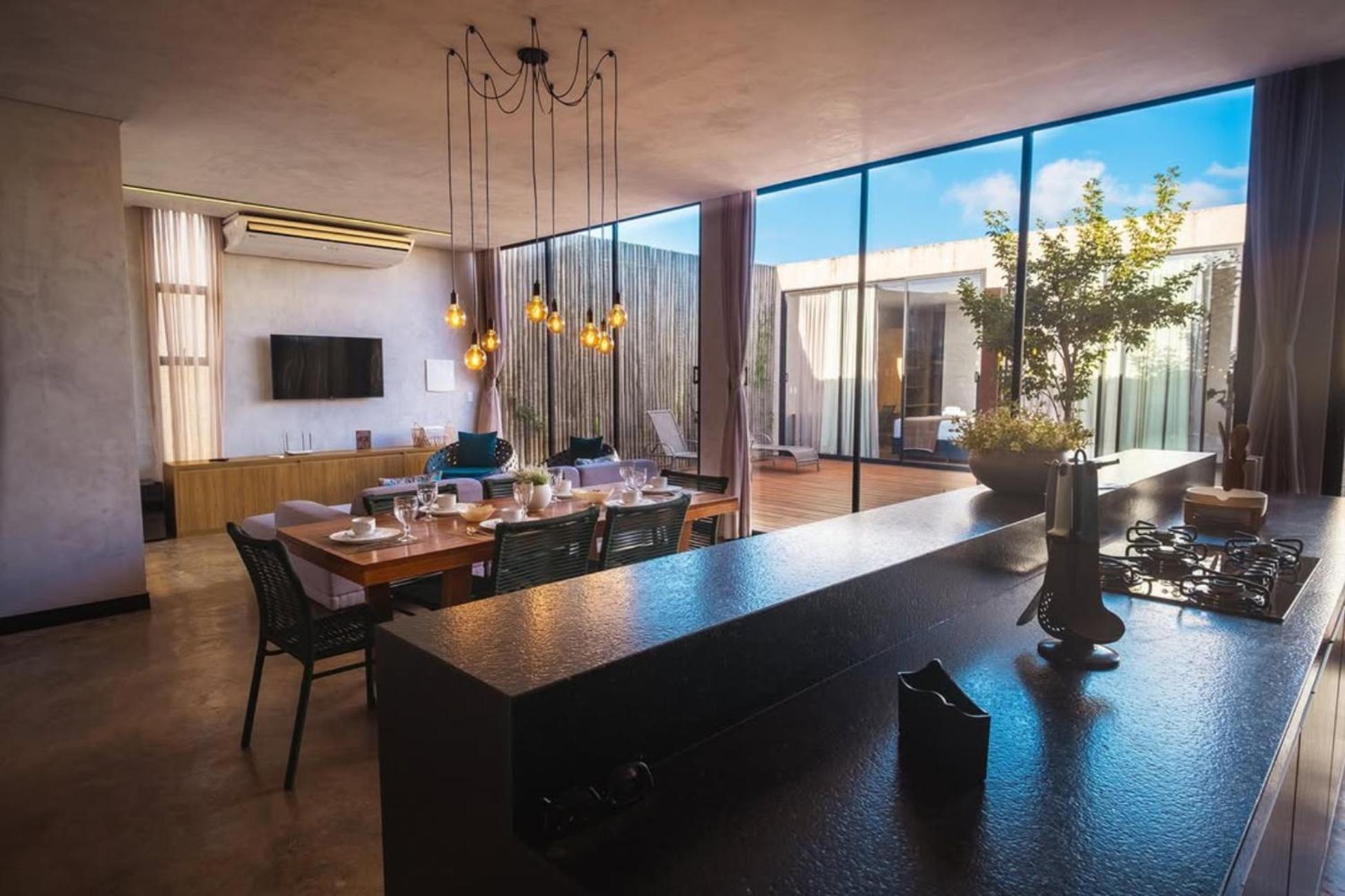 Uhane Luxury Villas São Miguel do Gostoso Eksteriør bilde
