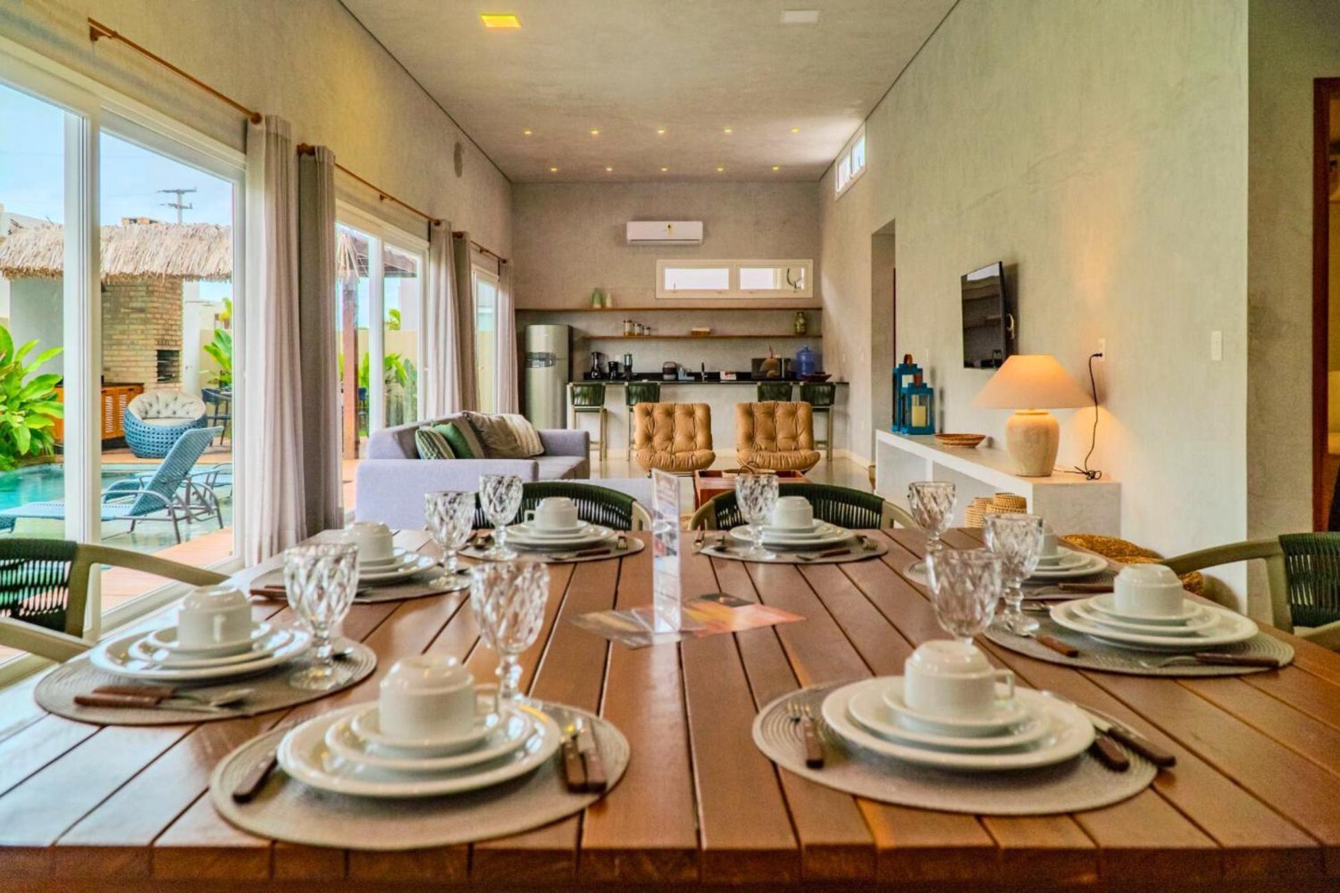 Uhane Luxury Villas São Miguel do Gostoso Eksteriør bilde