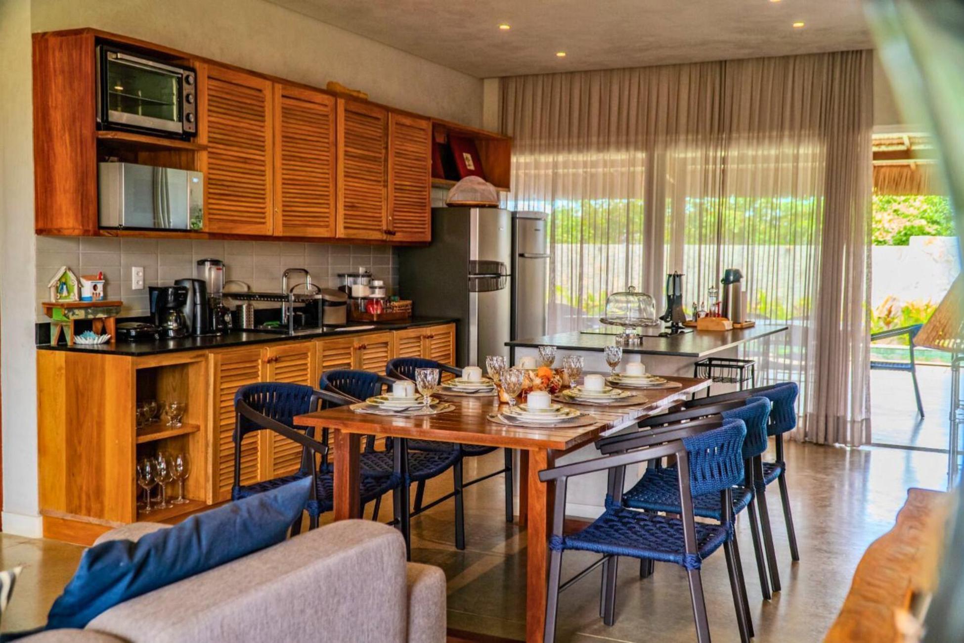 Uhane Luxury Villas São Miguel do Gostoso Eksteriør bilde