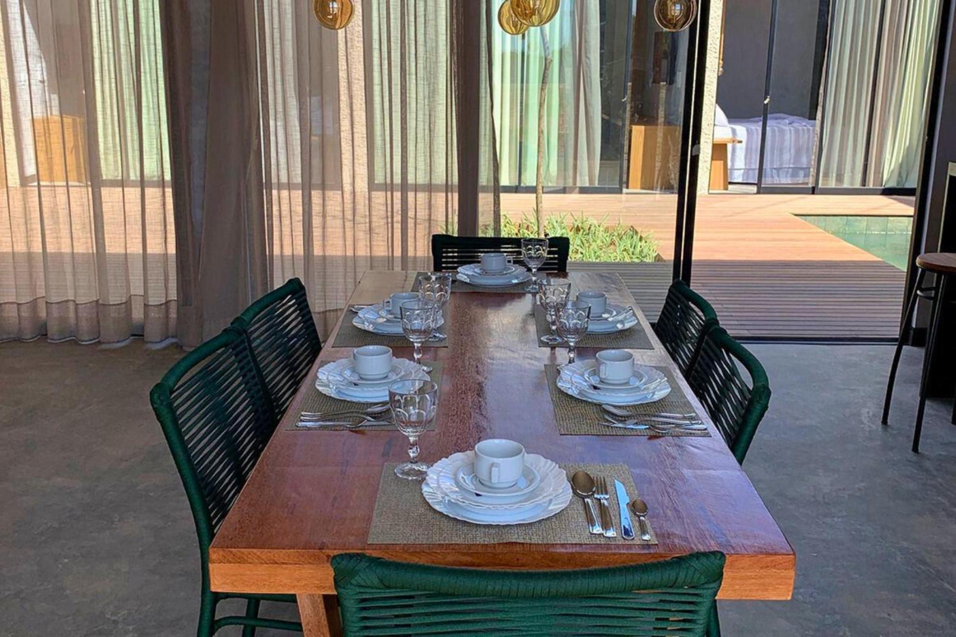 Uhane Luxury Villas São Miguel do Gostoso Eksteriør bilde