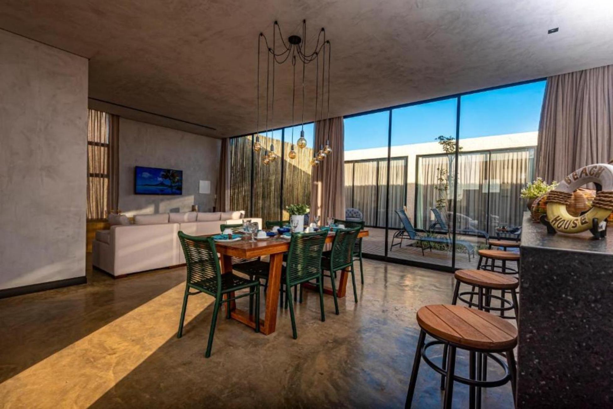 Uhane Luxury Villas São Miguel do Gostoso Eksteriør bilde