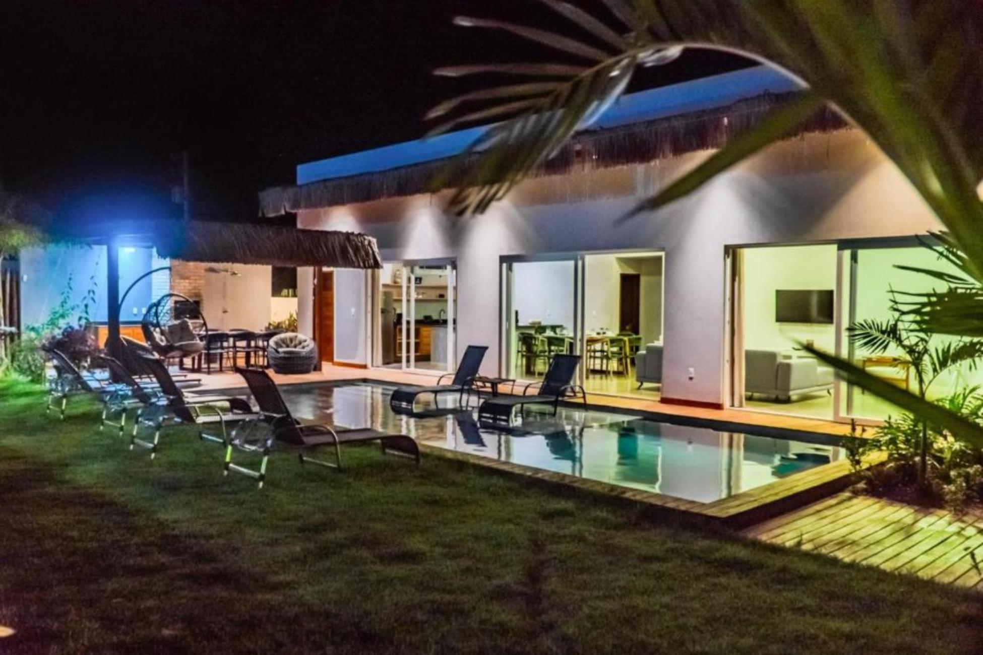Uhane Luxury Villas São Miguel do Gostoso Eksteriør bilde