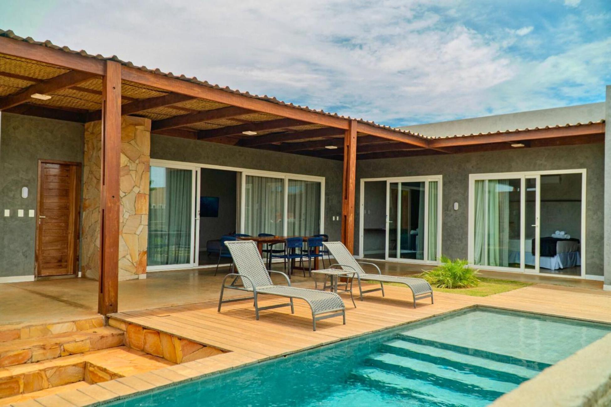 Uhane Luxury Villas São Miguel do Gostoso Eksteriør bilde