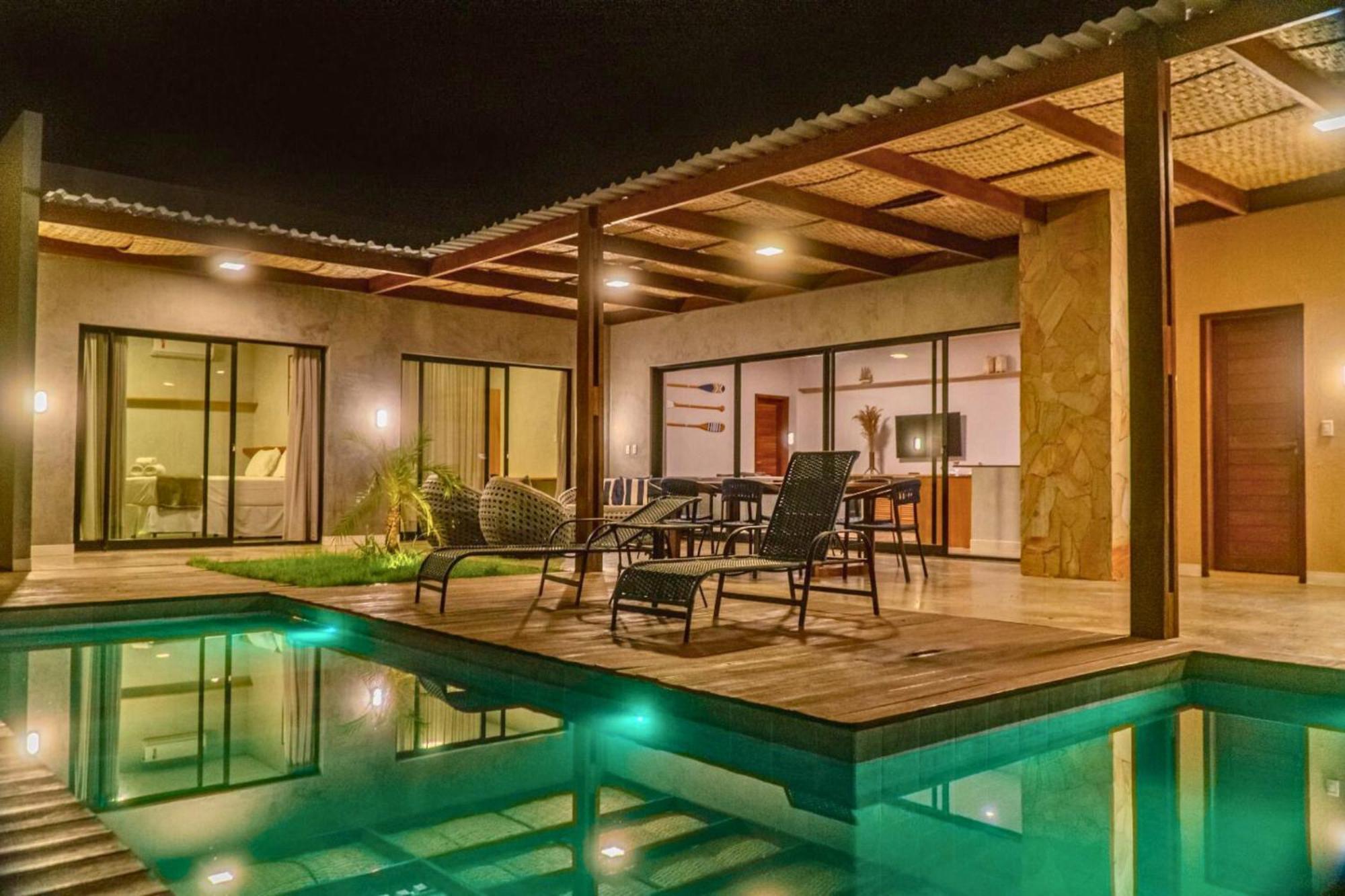 Uhane Luxury Villas São Miguel do Gostoso Eksteriør bilde