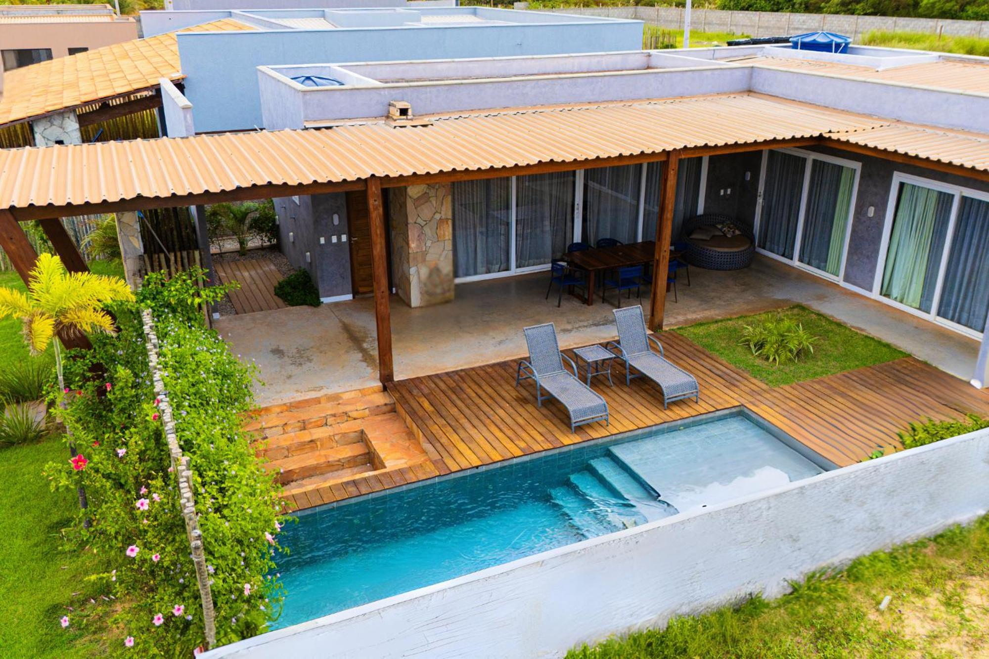 Uhane Luxury Villas São Miguel do Gostoso Eksteriør bilde